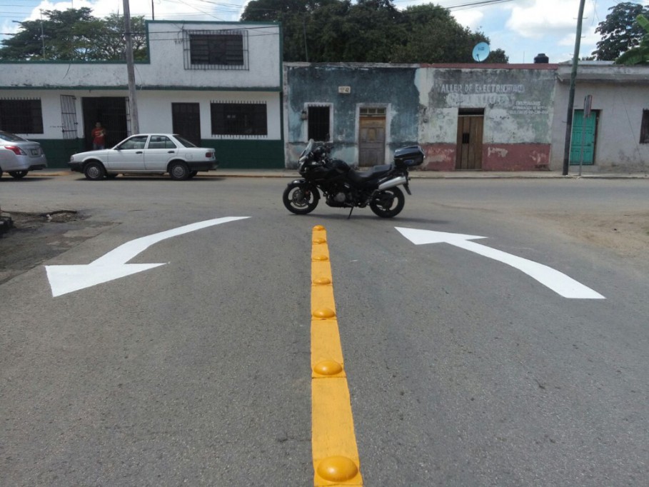 De doble circulación una calle en Valladolid De doble circulación una calle en Valladolid