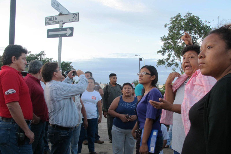 Denuncian inseguridad en Piedra de Agua Denuncian inseguridad en Piedra de Agua