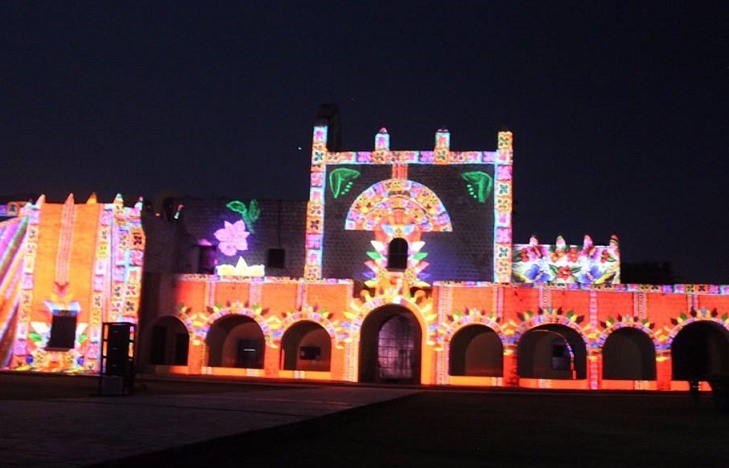 Suspendido otra vez el video mapping de Valladolid Suspendido otra vez el video mapping de Valladolid