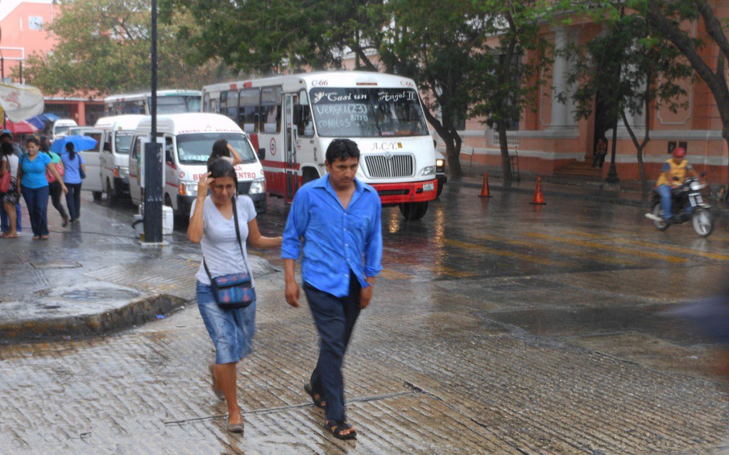Onda tropical traerá lluvias a Yucatán Onda tropical traerá lluvias a Yucatán