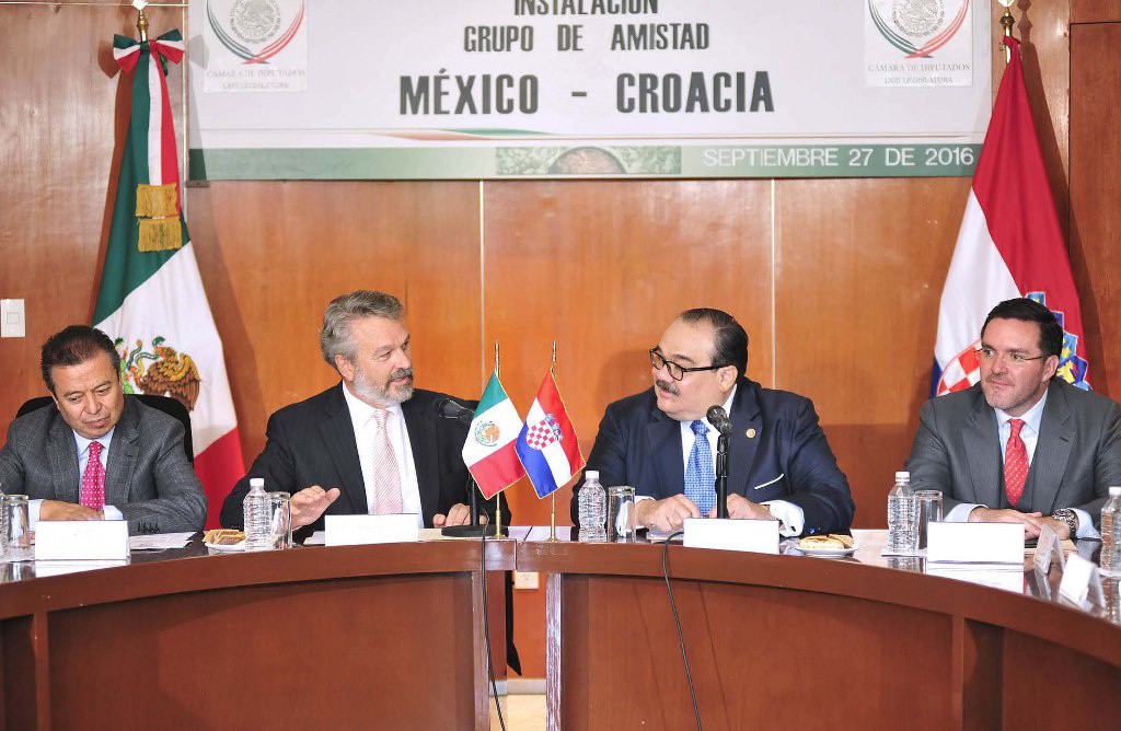 Croacia enviará una misión diplomática a México Croacia enviará una misión diplomática a México