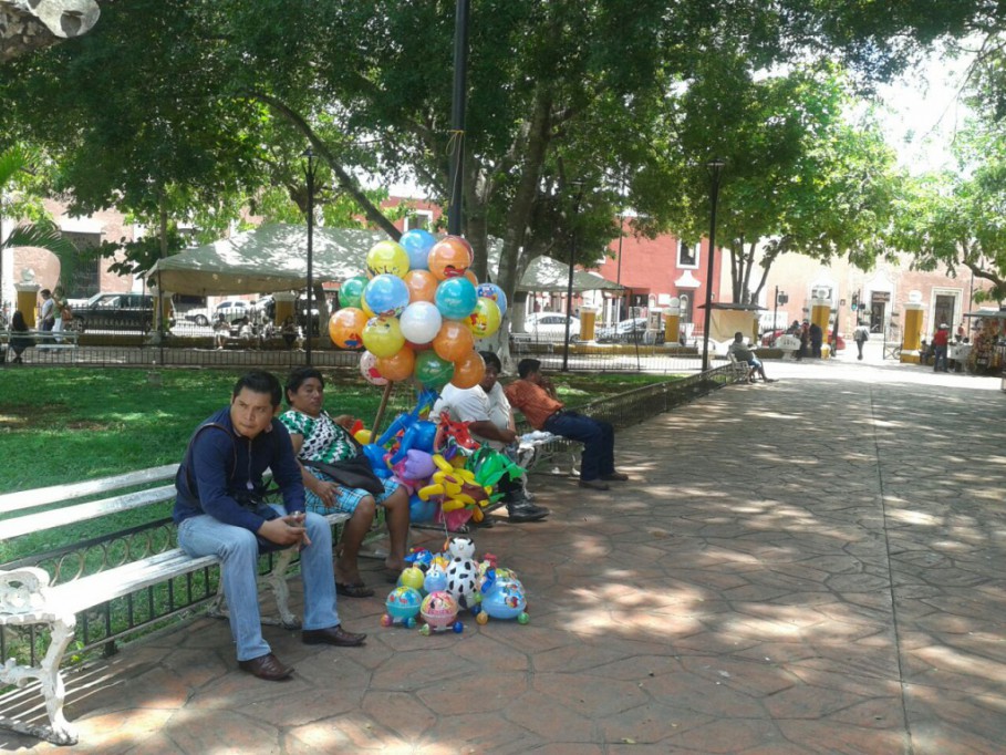 Vallisoletano discapacitado pone orden en Centro Histórico Vallisoletano discapacitado pone orden en Centro Histórico
