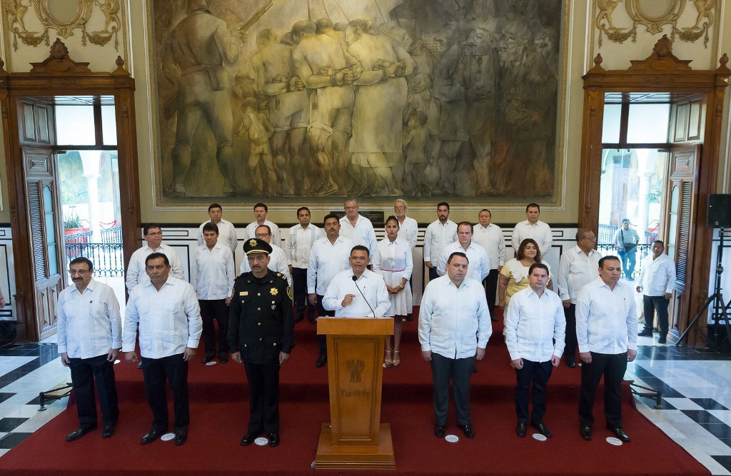 Yucatán, en una ruta de desarrollo confiable Yucatán, en una ruta de desarrollo confiable