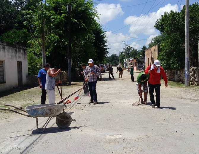 Anuncian plan de bacheo en Sucilá Anuncian plan de bacheo en Sucilá