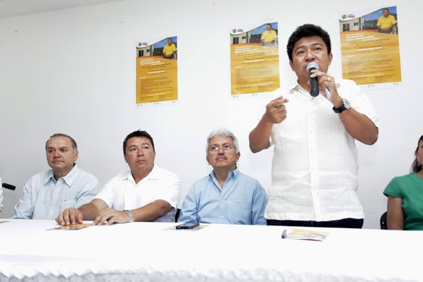 Aplicarán el programa Mejoramiento de Vivienda en Kanasín Aplicarán el programa Mejoramiento de Vivienda en Kanasín