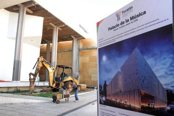 Buen avance en las cinco obras del Gobierno Buen avance en las cinco obras del Gobierno