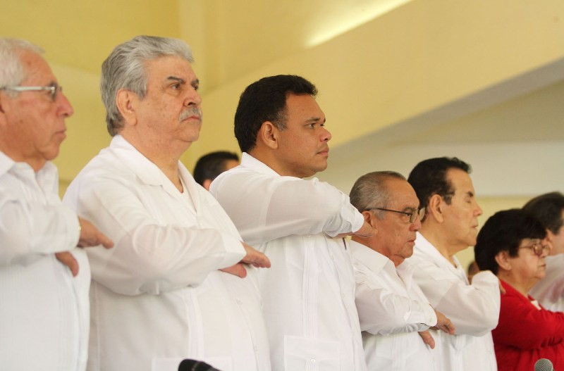 Refuerzan la alianza gobierno y trabajadores Refuerzan la alianza gobierno y trabajadores