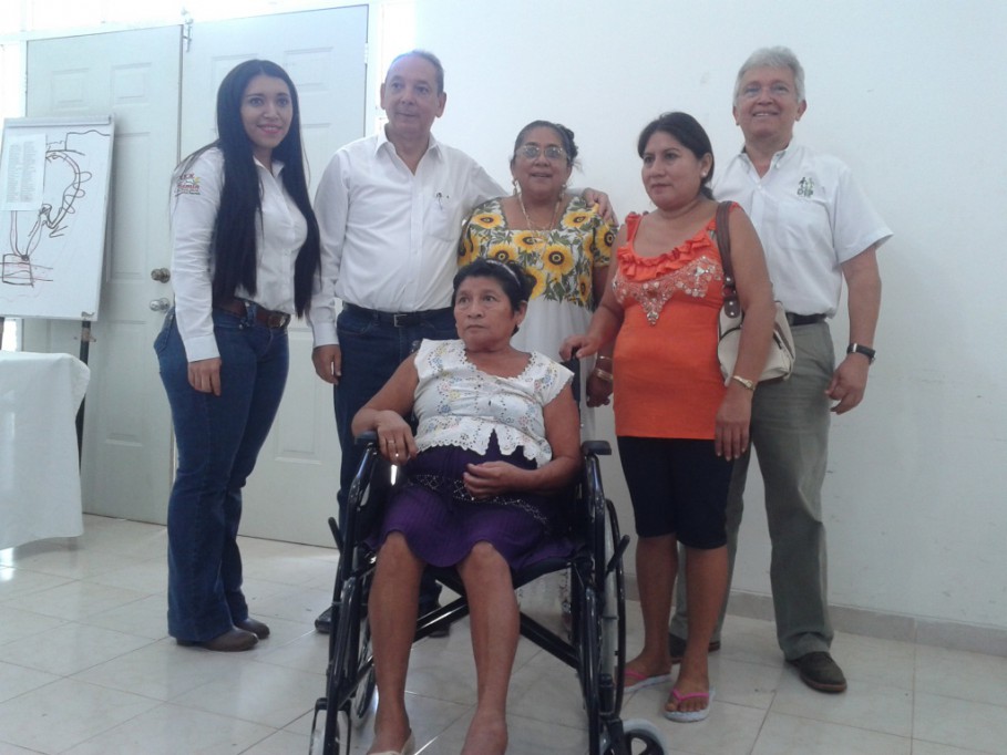 DIF Yucatán entrega aparatos ortopédicos en Tizimín DIF Yucatán entrega aparatos ortopédicos en Tizimín