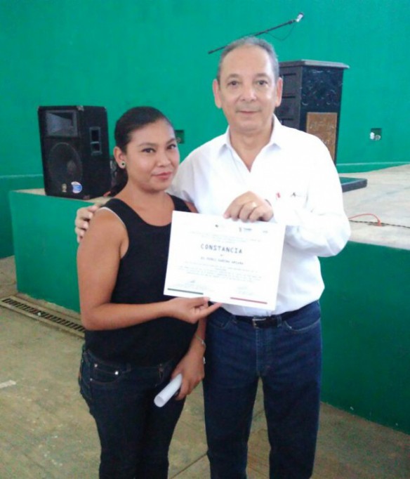 Clausura en Tizimín cursos del subprograma Bécate durante 2016 Clausura en Tizimín cursos del subprograma Bécate durante 2016