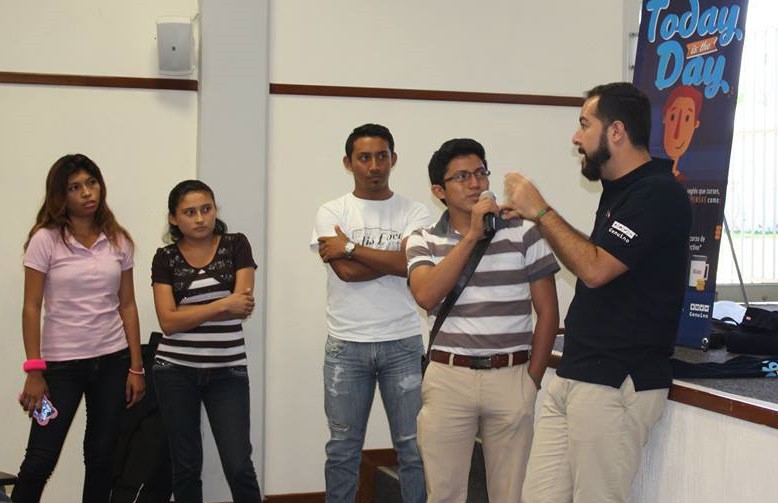 Becan con curso de inglés a estudiantes del ITT Becan con curso de inglés a estudiantes del ITT