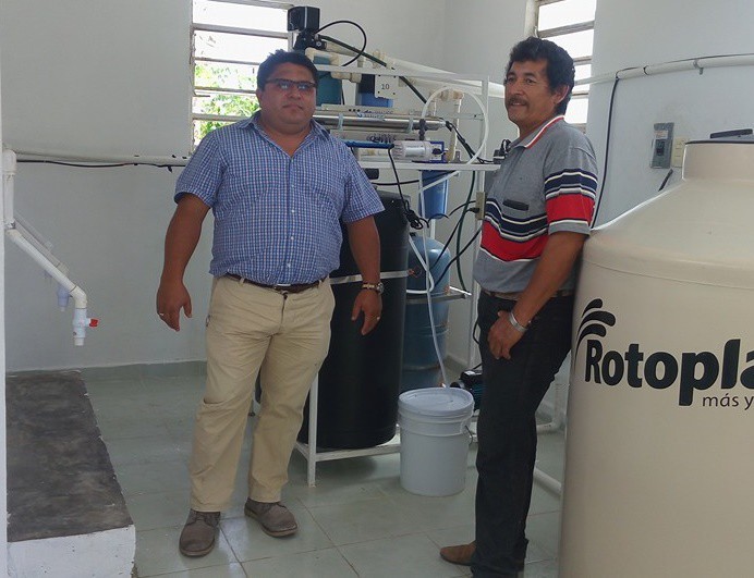 Sigue éxito de planta purificadora de agua de Sucilá Sigue éxito de planta purificadora de agua de Sucilá
