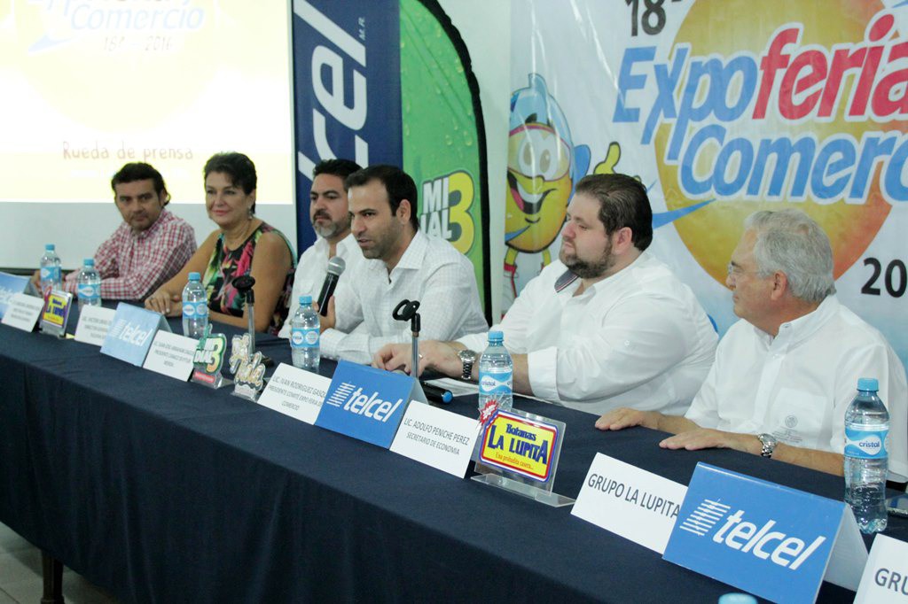 Invitan a Expoferia del Comercio 2016 Invitan a Expoferia del Comercio 2016