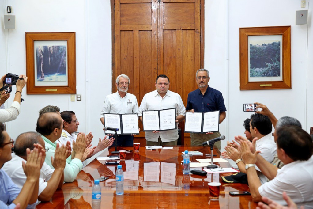 Trabajarán contra la erosión de playas yucatecas Trabajarán contra la erosión de playas yucatecas