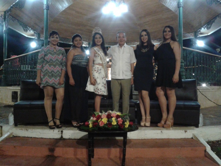 4 tizimileñas aspiran a ser la próxima reina de la feria 2017 4 tizimileñas aspiran a ser la próxima reina de la feria 2017
