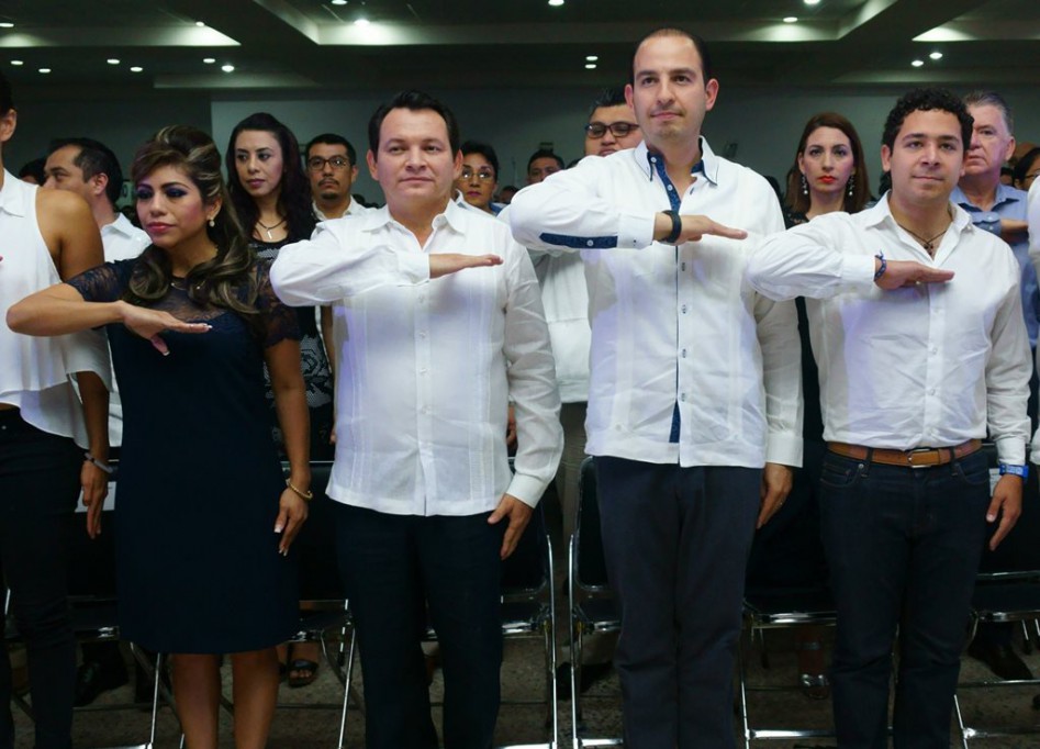 Rinde informe "Huacho" Díaz Mena Rinde informe "Huacho" Díaz Mena