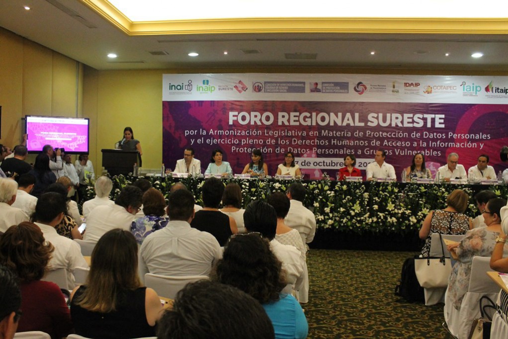 Congrega Yucatán a órganos de transparencia nacionales Congrega Yucatán a órganos de transparencia nacionales