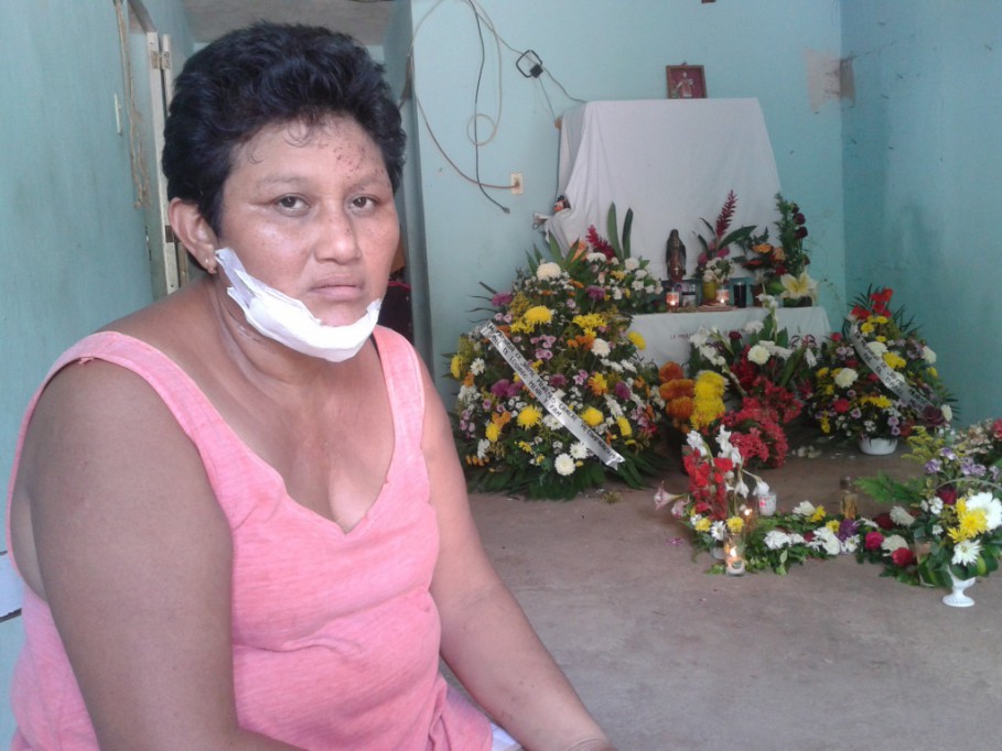 Exige justicia familia de Calotmul que sufrió accidente Exige justicia familia de Calotmul que sufrió accidente