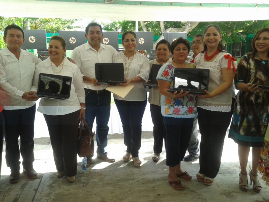 Fortalecen aulas digitales en el oriente Fortalecen aulas digitales en el oriente