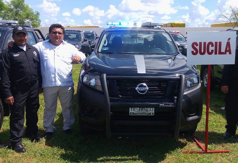 Se fortalece la seguridad en Sucilá Se fortalece la seguridad en Sucilá