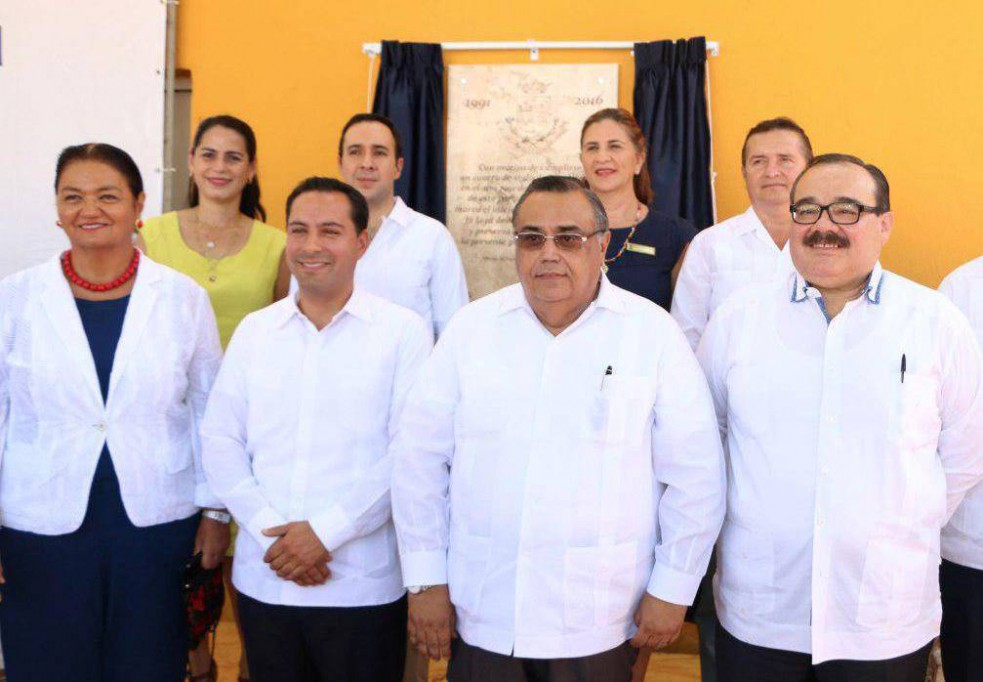 Recuerdan la creación del Remate de Paseo Montejo Recuerdan la creación del Remate de Paseo Montejo