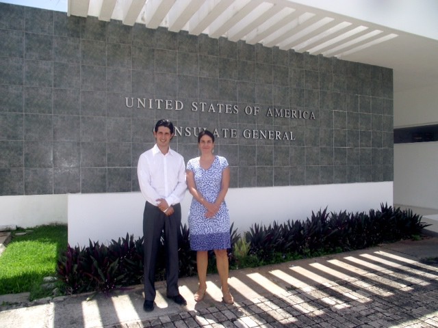 El Ayuntamiento y el Consulado de Estados Unidos unen esfuerzos a favor de los jóvenes meridanos\r\n\r\n El Ayuntamiento y el Consulado de Estados Unidos unen esfuerzos a favor de los jóvenes meridanos\r\n\r\n