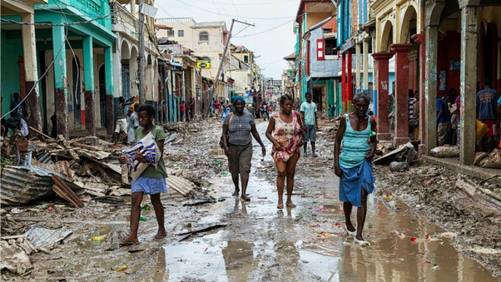 Piden ayuda para damnificados en Haití Piden ayuda para damnificados en Haití