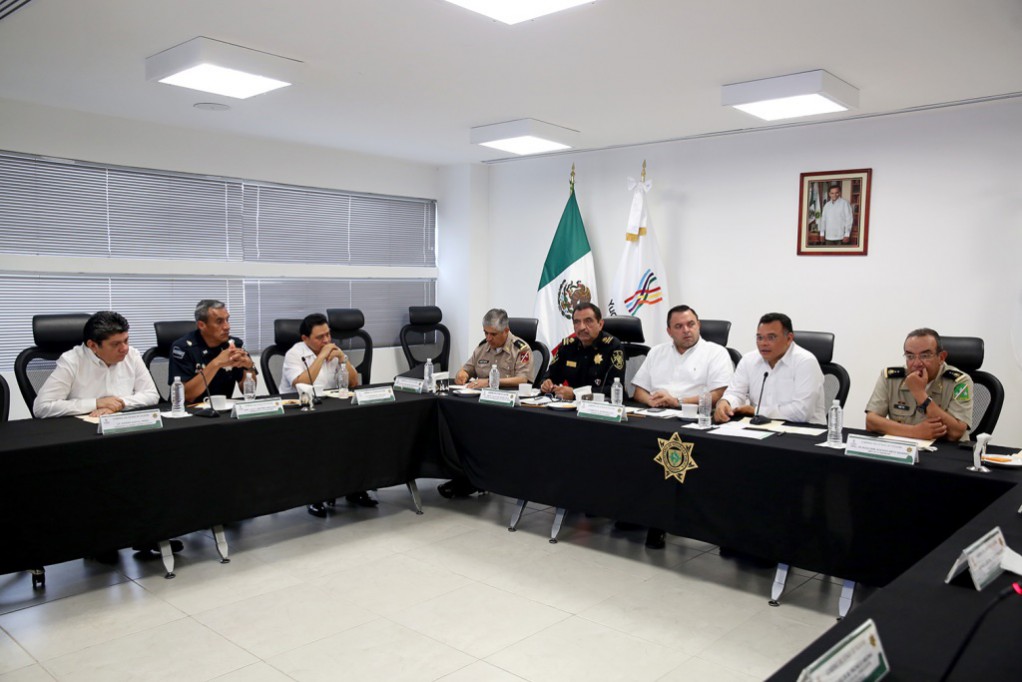 Dividen Yucatán en cinco zonas para su vigilancia Dividen Yucatán en cinco zonas para su vigilancia