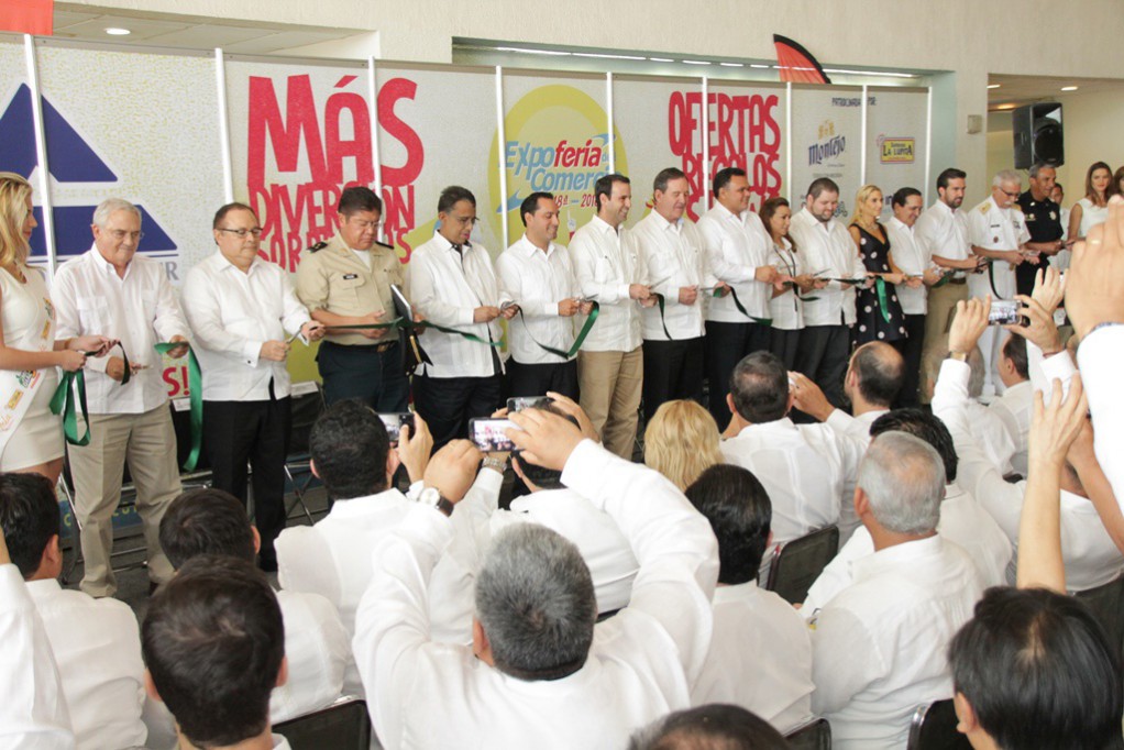Inauguran Expoferia del Comercio 2016 Inauguran Expoferia del Comercio 2016