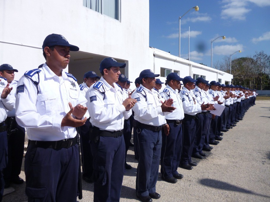 TIZIMIN: Sancionarán a policías dormilones en horario de trabajo.\r\n TIZIMIN: Sancionarán a policías dormilones en horario de trabajo.\r\n