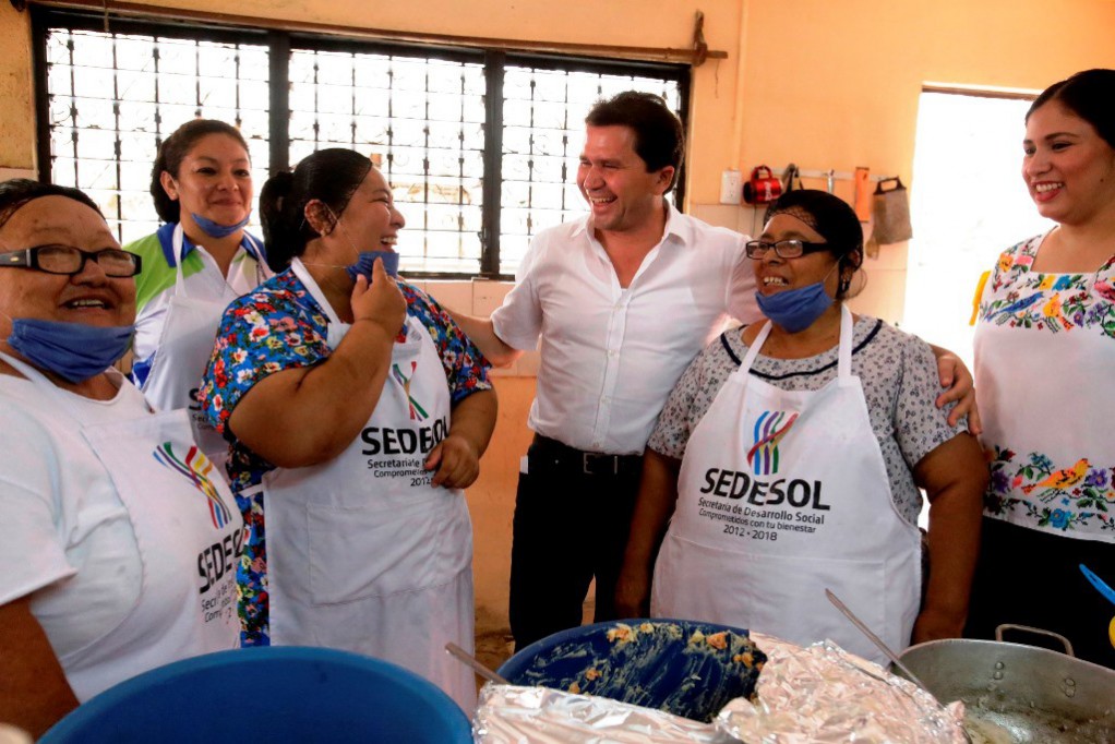 Avanza Yucatán en la Cruzada Nacional contra el Hambre Avanza Yucatán en la Cruzada Nacional contra el Hambre