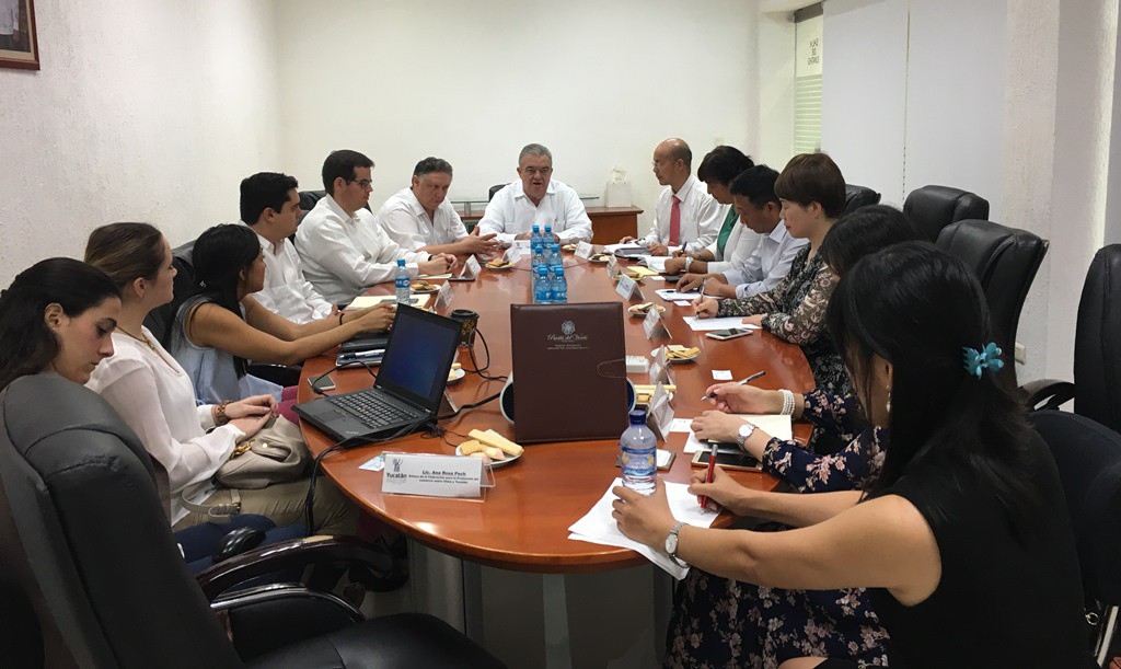 Fortalecen vínculos entre Yucatán y China Fortalecen vínculos entre Yucatán y China
