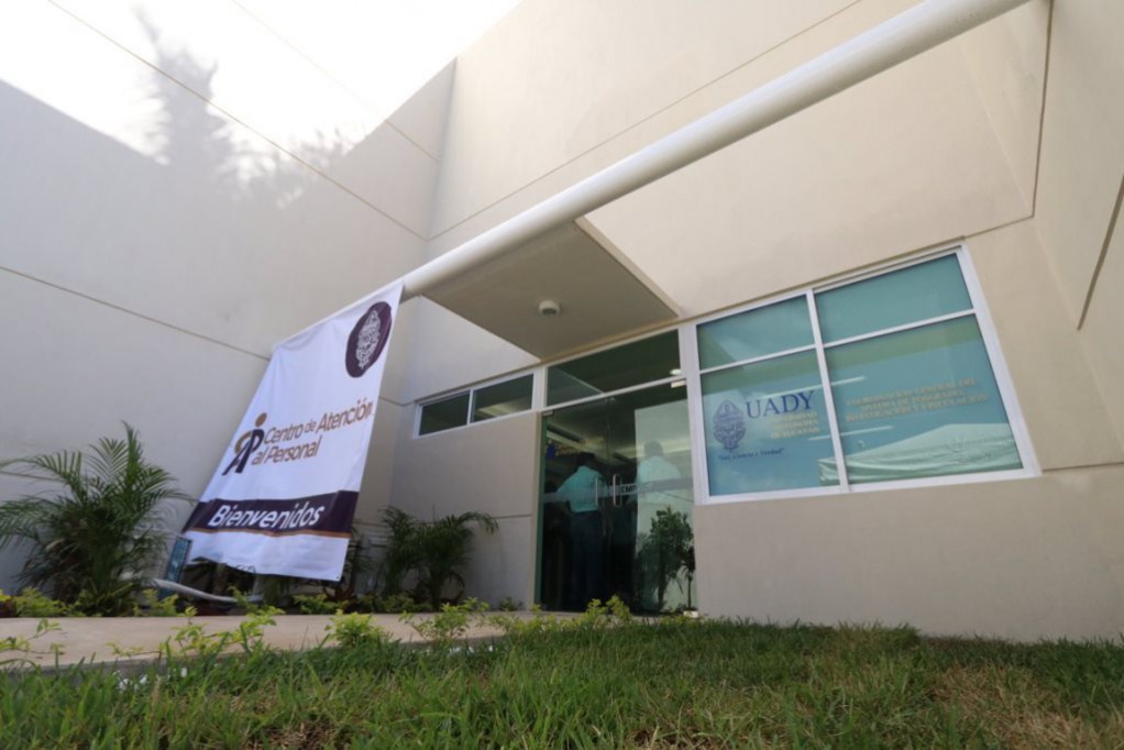 Uady inaugura su tercer Centro De Atención a Personal Uady inaugura su tercer Centro De Atención a Personal