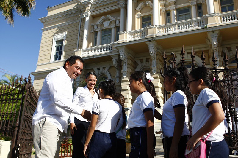 Inicia programa "museo, patrimonio y educación en el Estado" Inicia programa "museo, patrimonio y educación en el Estado"