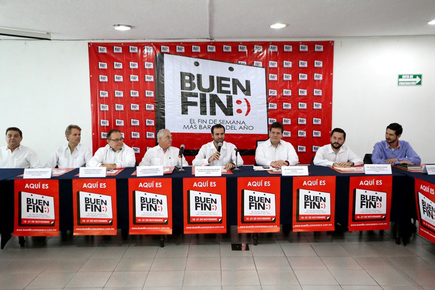 Del 18 al 21 de noviembre habrá Buen Fin Del 18 al 21 de noviembre habrá Buen Fin