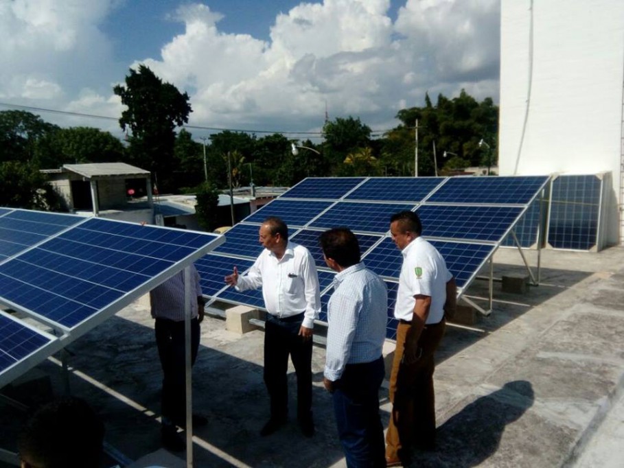 Modernizan los cárcamos de agua potable en Tizimín Modernizan los cárcamos de agua potable en Tizimín