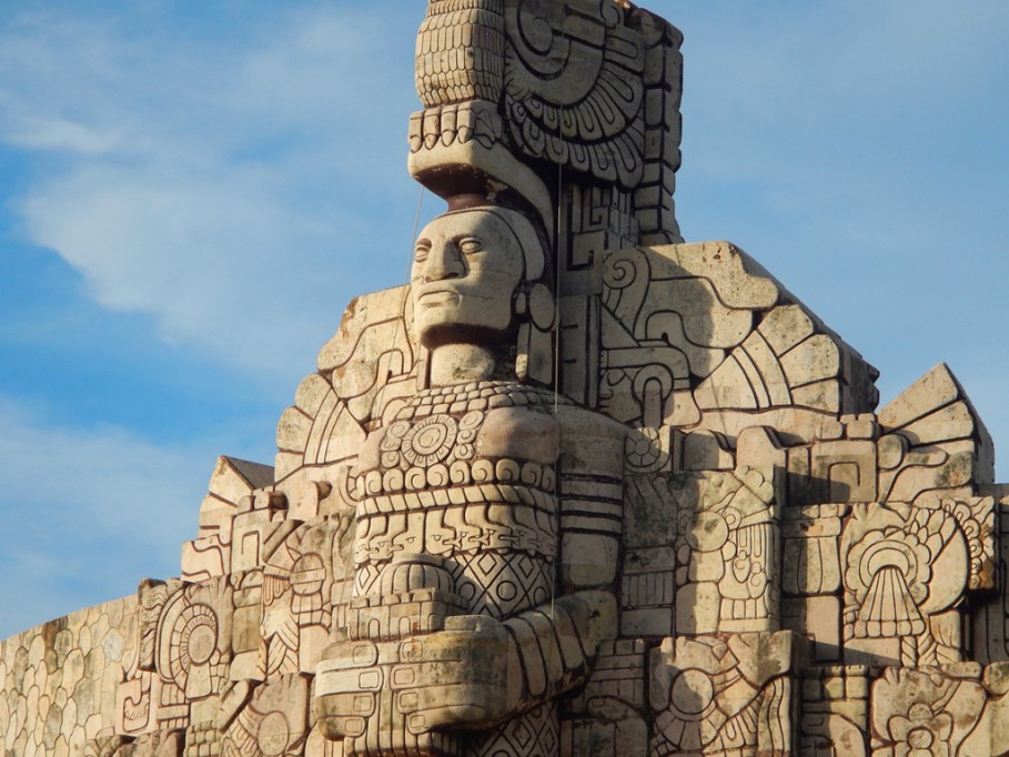 Anuncian limpieza del Monumento a la Patria Anuncian limpieza del Monumento a la Patria