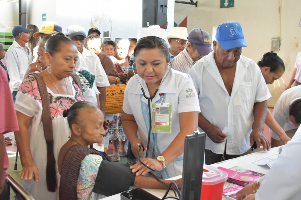Implementan Semana Nacional de Salud Implementan Semana Nacional de Salud
