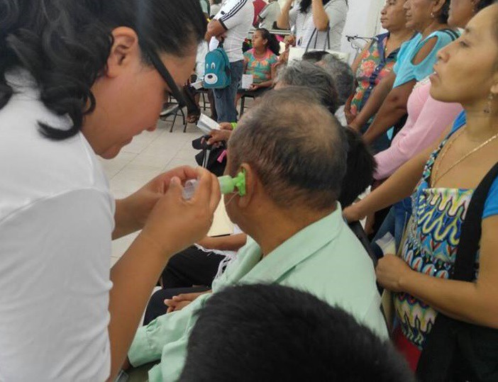 Sucileños entre beneficiarios de aparatos auditivos Sucileños entre beneficiarios de aparatos auditivos