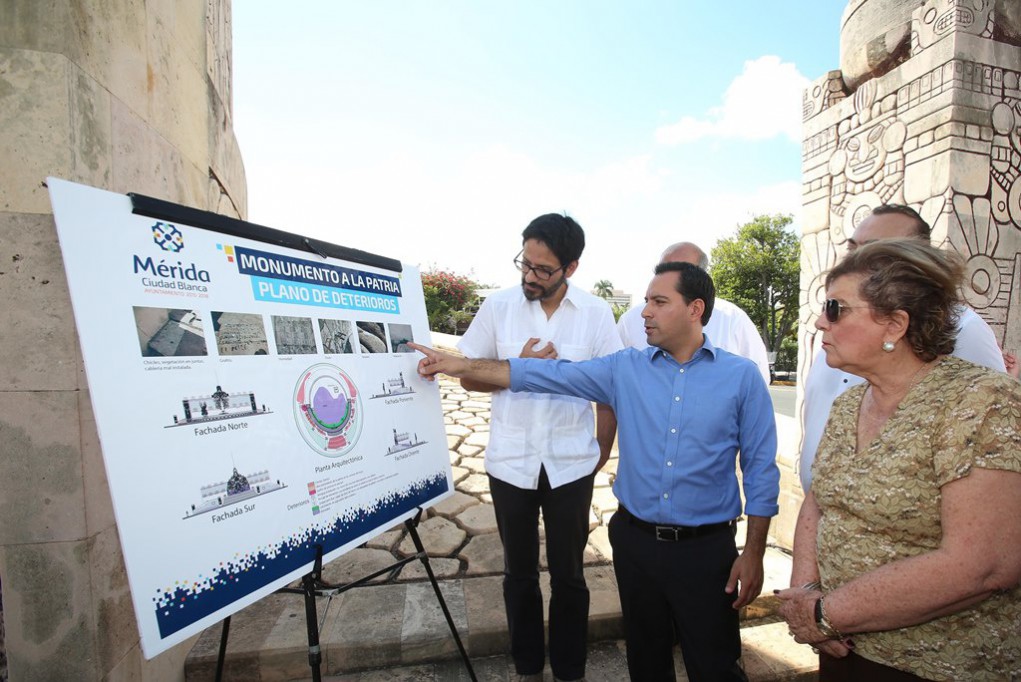 En tres meses estará listo el Monumento a la Patria En tres meses estará listo el Monumento a la Patria