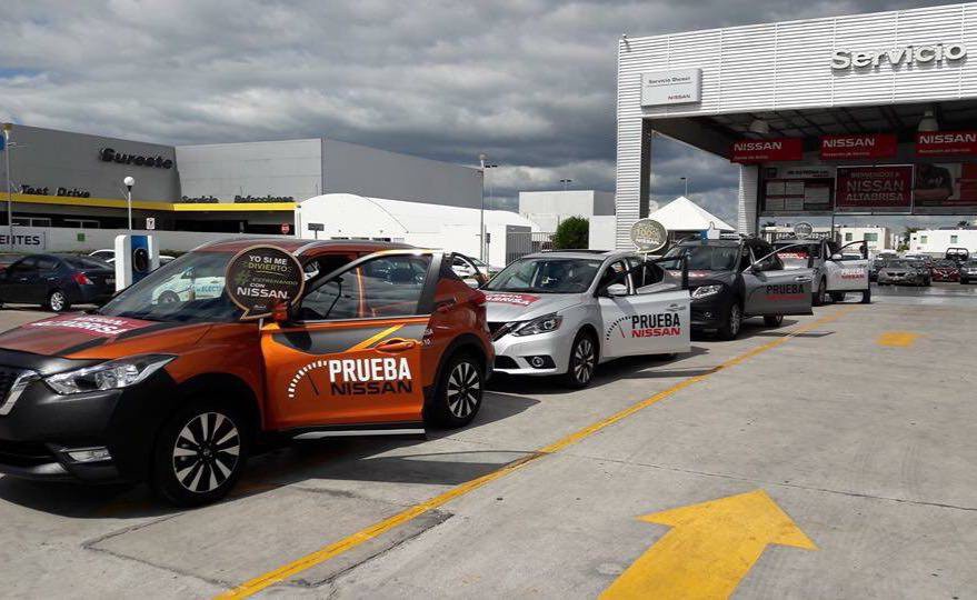 Continúan las promociones de Nissan Continúan las promociones de Nissan