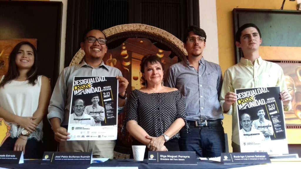 Realizarán jornadas sobre Derechos Humanos Realizarán jornadas sobre Derechos Humanos