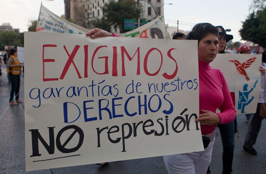 Aún temen defender los Derechos Humanos Aún temen defender los Derechos Humanos