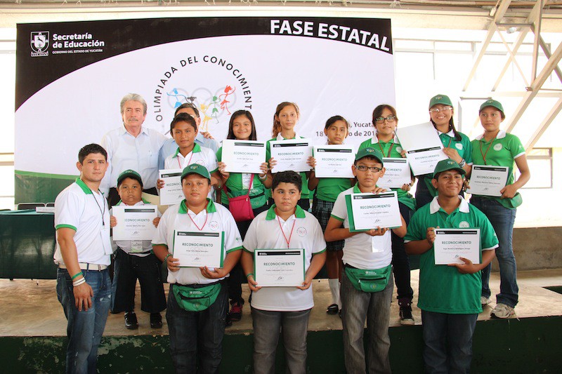 Realizarán abanderamiento de la delegación yucateca que competirá en la Olimpiada del Conocimiento Infantil. Realizarán abanderamiento de la delegación yucateca que competirá en la Olimpiada del Conocimiento Infantil.