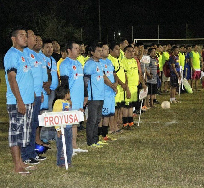 Arranca en Tizimín segunda jornada de Torneo Nocturno de Fútbol Arranca en Tizimín segunda jornada de Torneo Nocturno de Fútbol