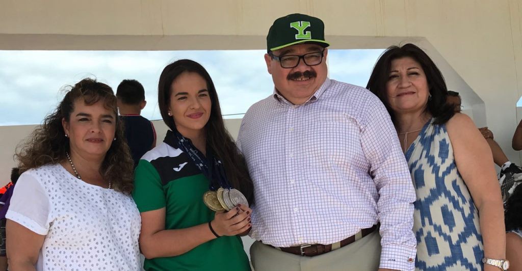 "Mi sueño es llegar a la Olimpiada", Gladys Blanqueto "Mi sueño es llegar a la Olimpiada", Gladys Blanqueto