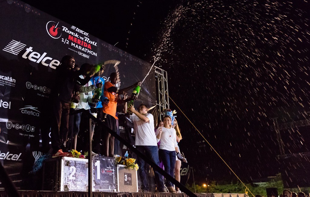 Un éxito Maratón Rock 'n' Roll Mérida Un éxito Maratón Rock 'n' Roll Mérida