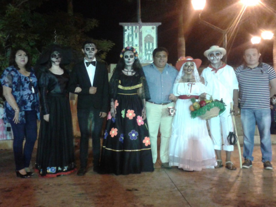 Sucileños disfrutan paseo de las ánimas Sucileños disfrutan paseo de las ánimas