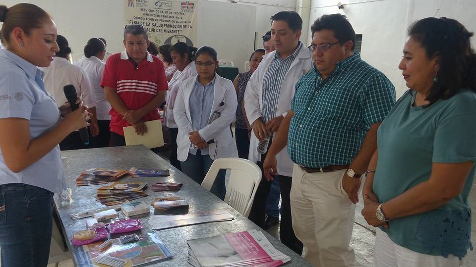 Se alista DIF Sucilá para exponer modelo integral de salud Se alista DIF Sucilá para exponer modelo integral de salud