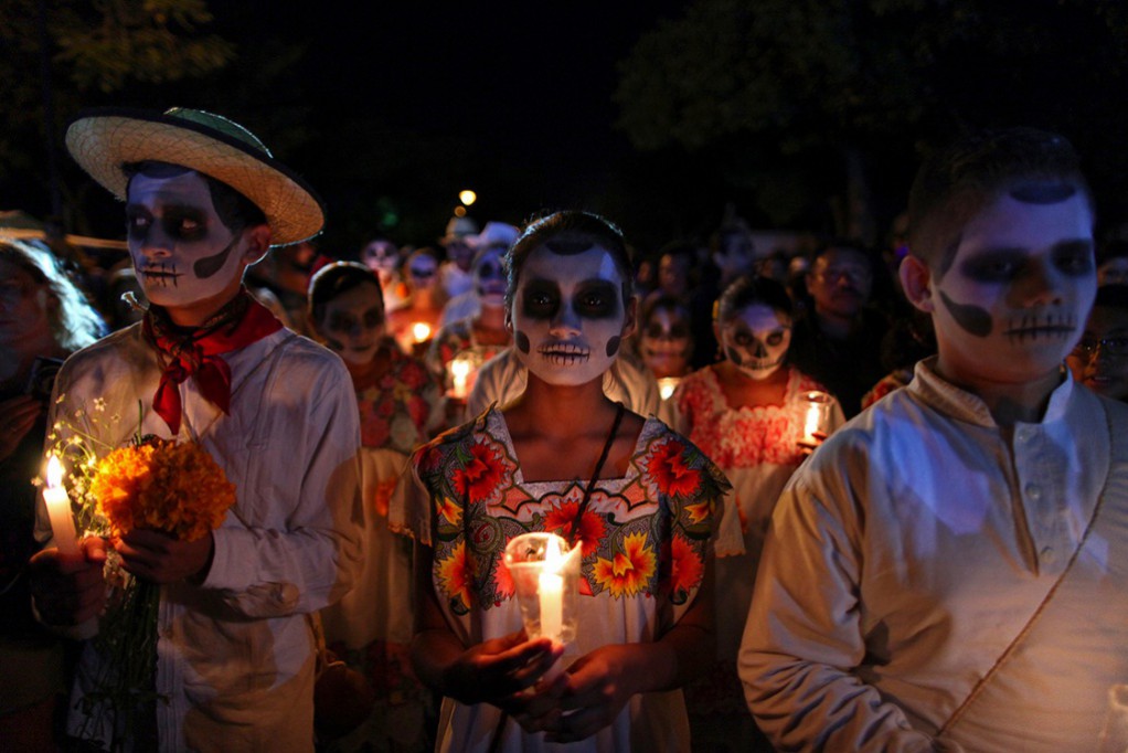 Cuando se piensa en México, se piensa en calaveras Cuando se piensa en México, se piensa en calaveras