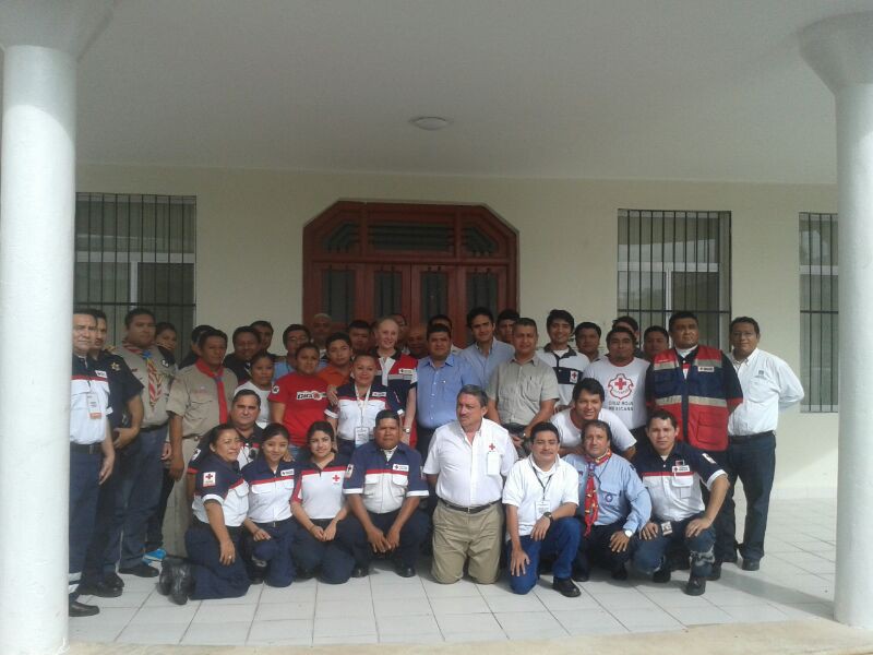 Inauguran 2o curso EDAN del año en la Cruz Roja Inauguran 2o curso EDAN del año en la Cruz Roja